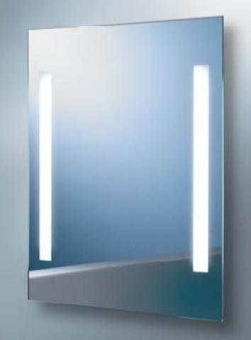 Set S1 M-line spiegel met verlichting 50x70 bxh